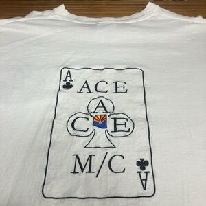 Defunct motorcycle club long sleeve tee